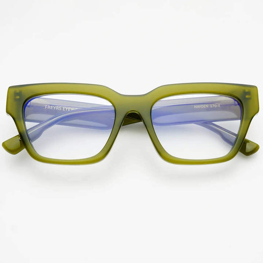 Hayden Blue Light Reading Glasses +2 | FREYRS Eyewear