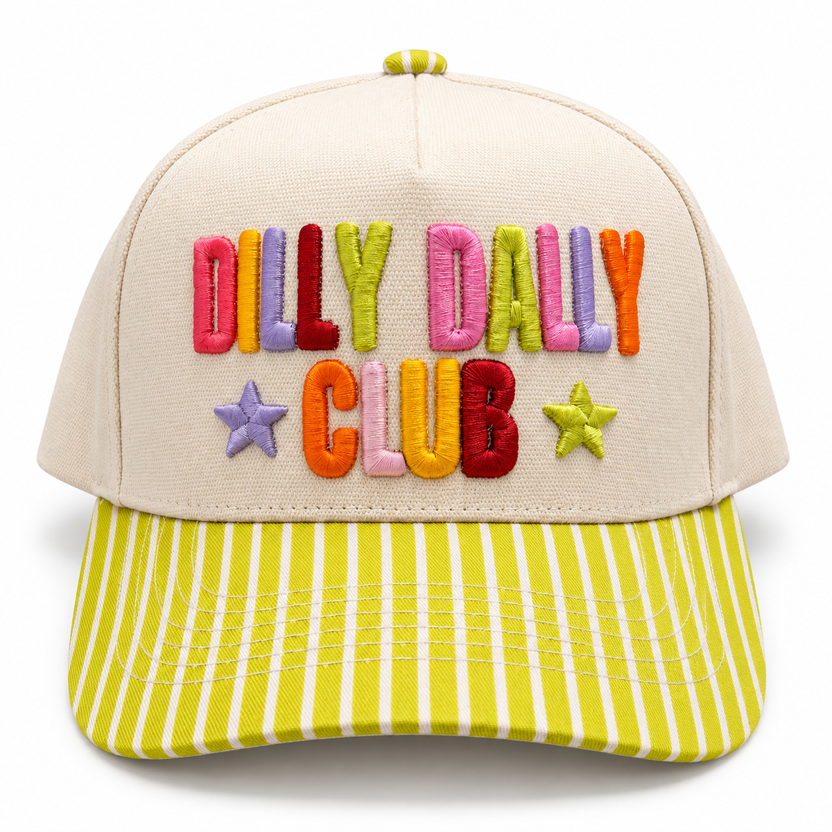 Dilly Dally Club Trucker Hat