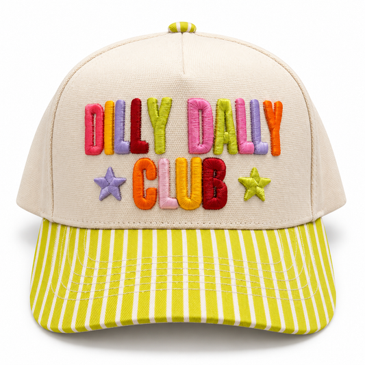 Dilly Dally Club Trucker Hat