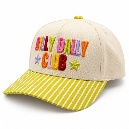 Dilly Dally Club Trucker Hat