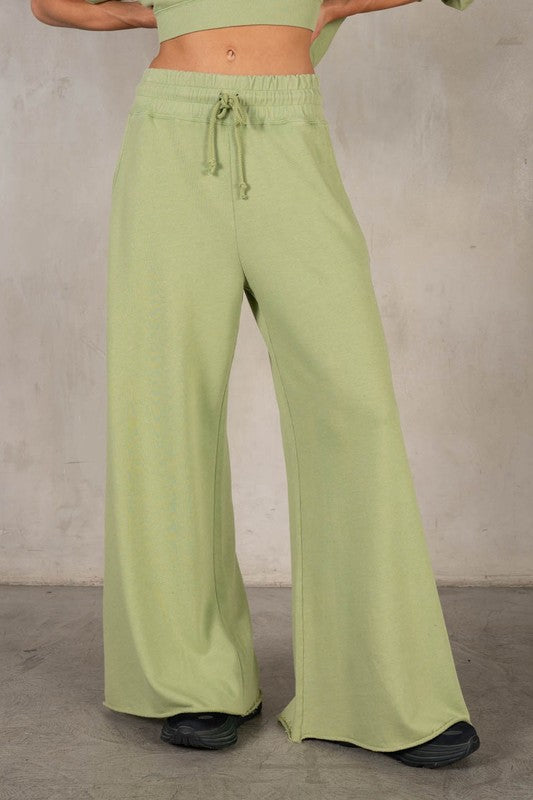 Mystic Meadow Wide Leg Sweatpants