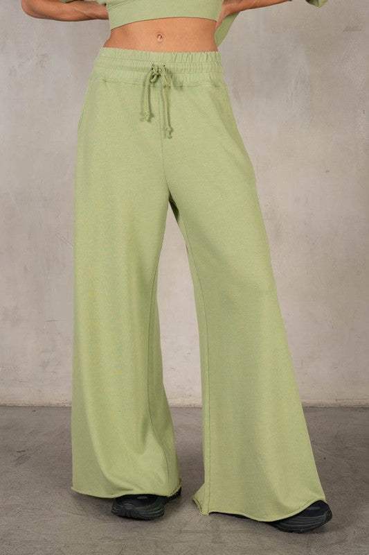 Mystic Meadow Wide Leg Sweatpants