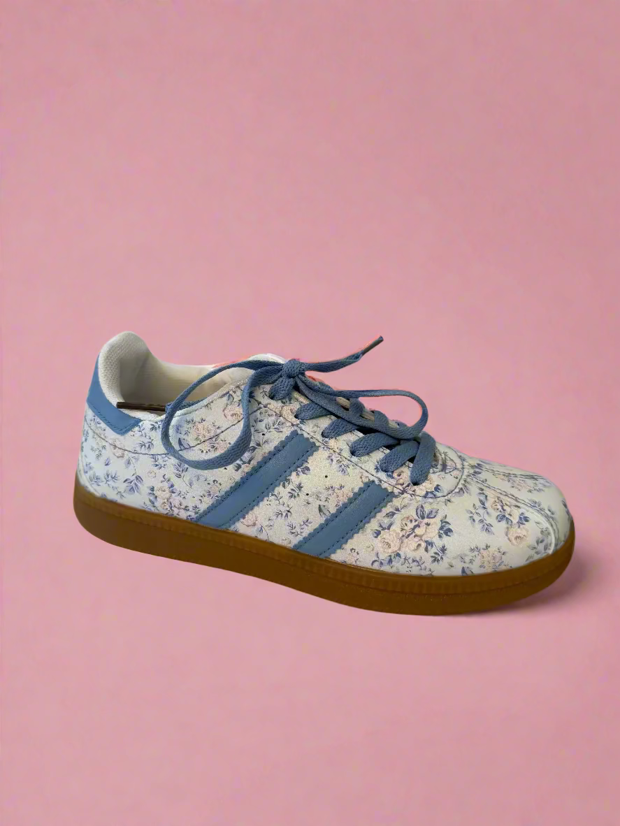 Enchanted Garden Floral Sneaker