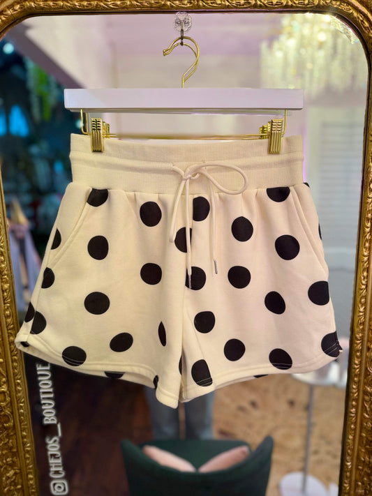 CJ Polka Dot Short | PLUS SIZE AVAILABLE