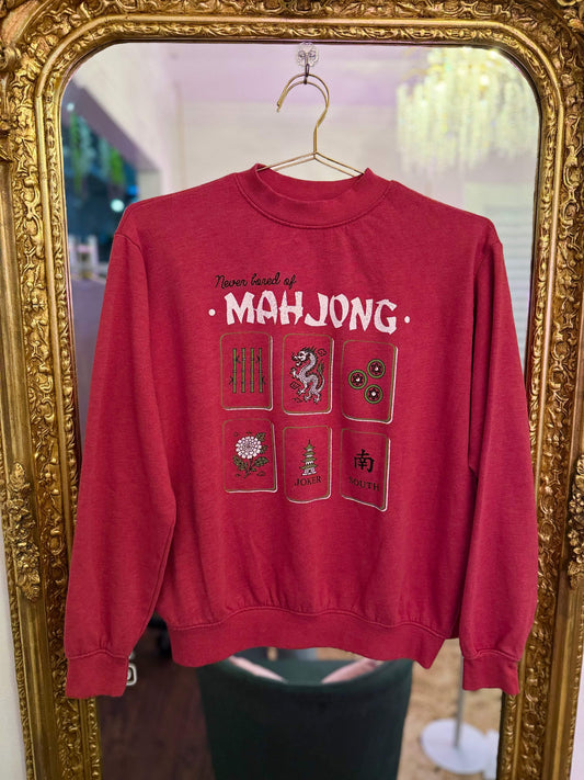 Mahjong Mineral Graphic Sweatshirt