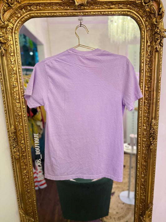 Bird Bam Queen Peacock Tile Mahjong Sequin Tee | PLUS SIZE AVAILABLE