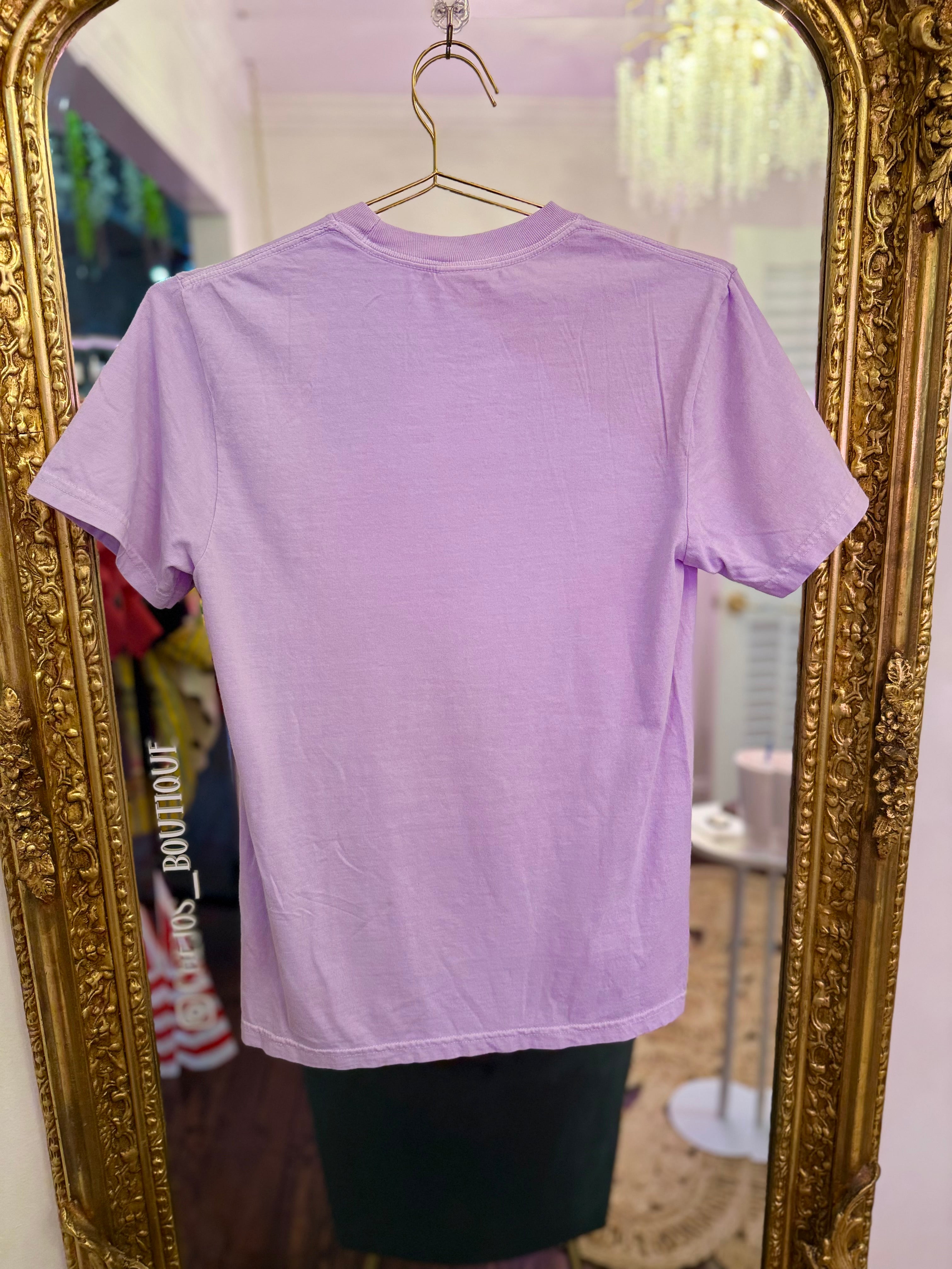 Dot Crack Bam Mahjong Sequin Tee | PLUS SIZE AVAILABLE