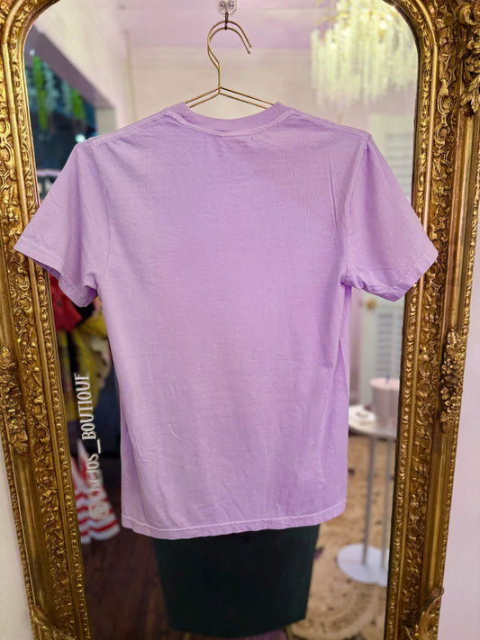 Dot Crack Bam Mahjong Sequin Tee | PLUS SIZE AVAILABLE
