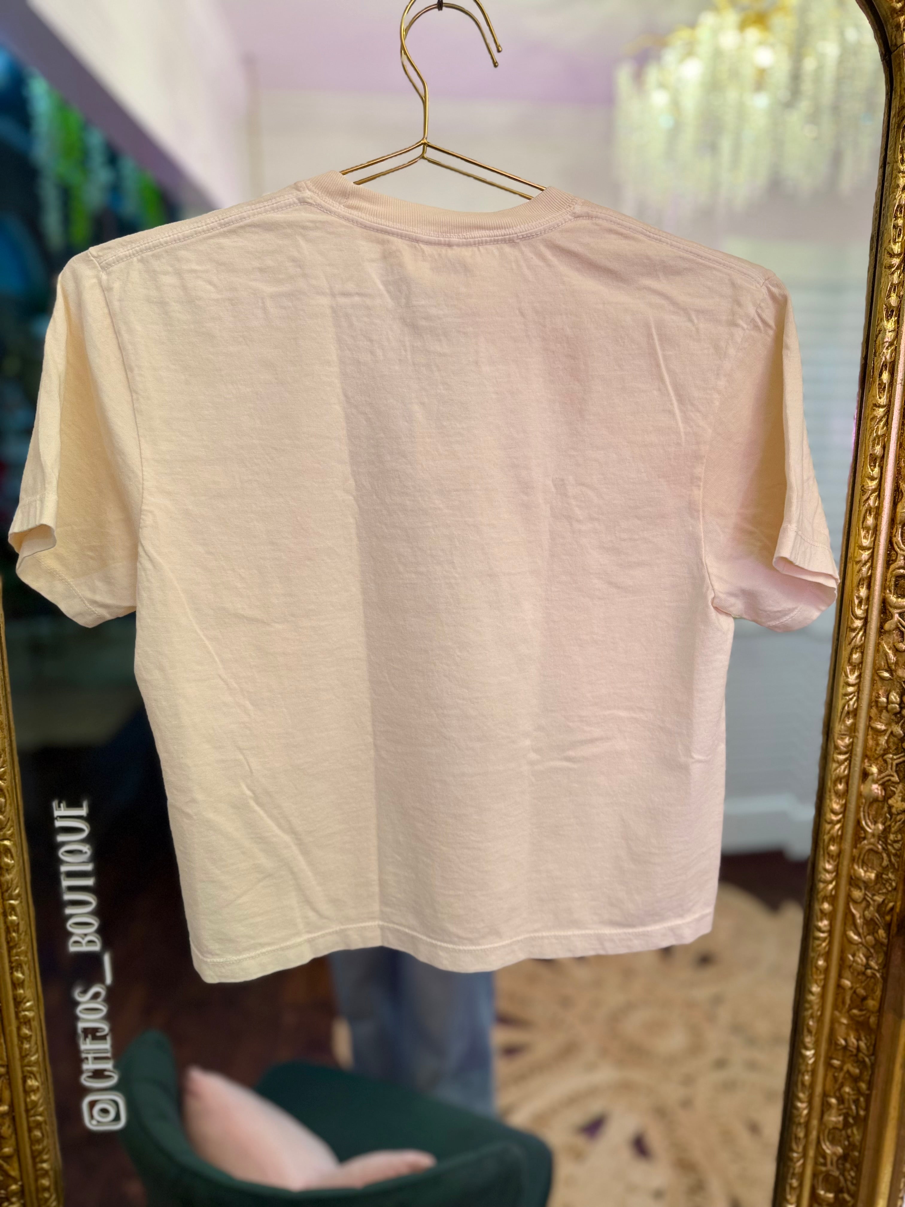 Mahjongin' with Mahgirls Crop Tee | PLUS SIZE AVAILABLE