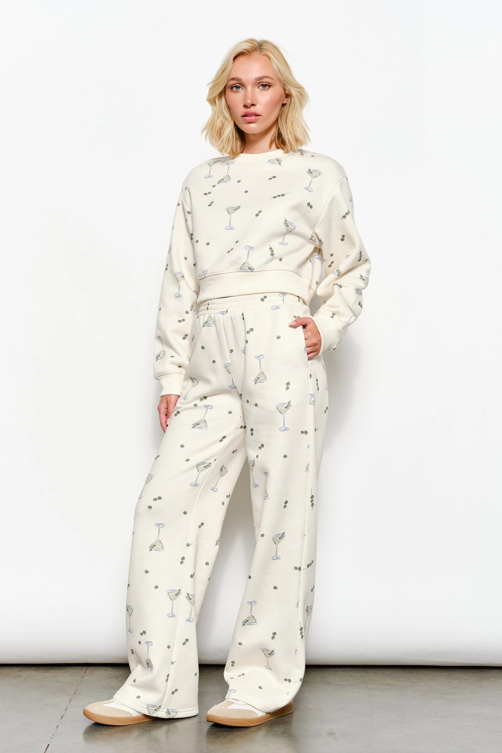 Billie Martini Sweatshirt