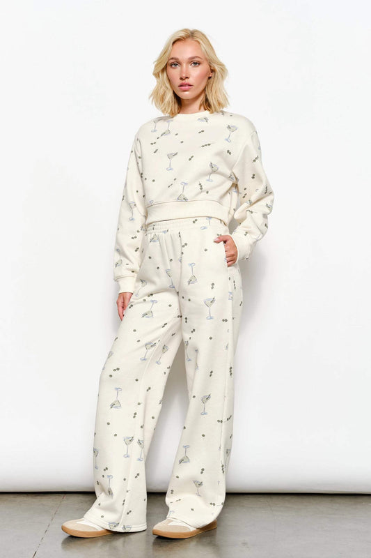 Billie Martini Sweatshirt