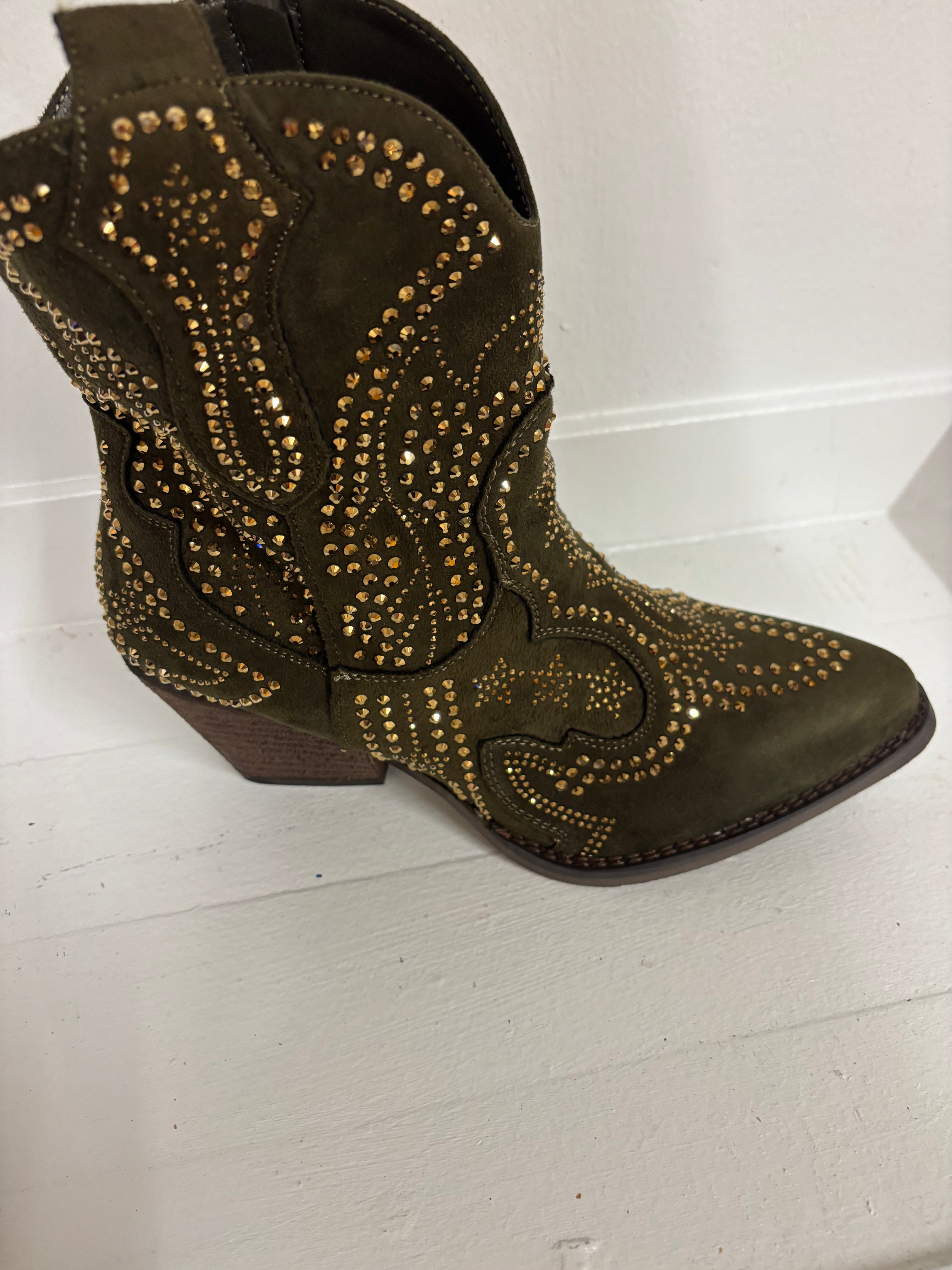 Parade Studded Boot