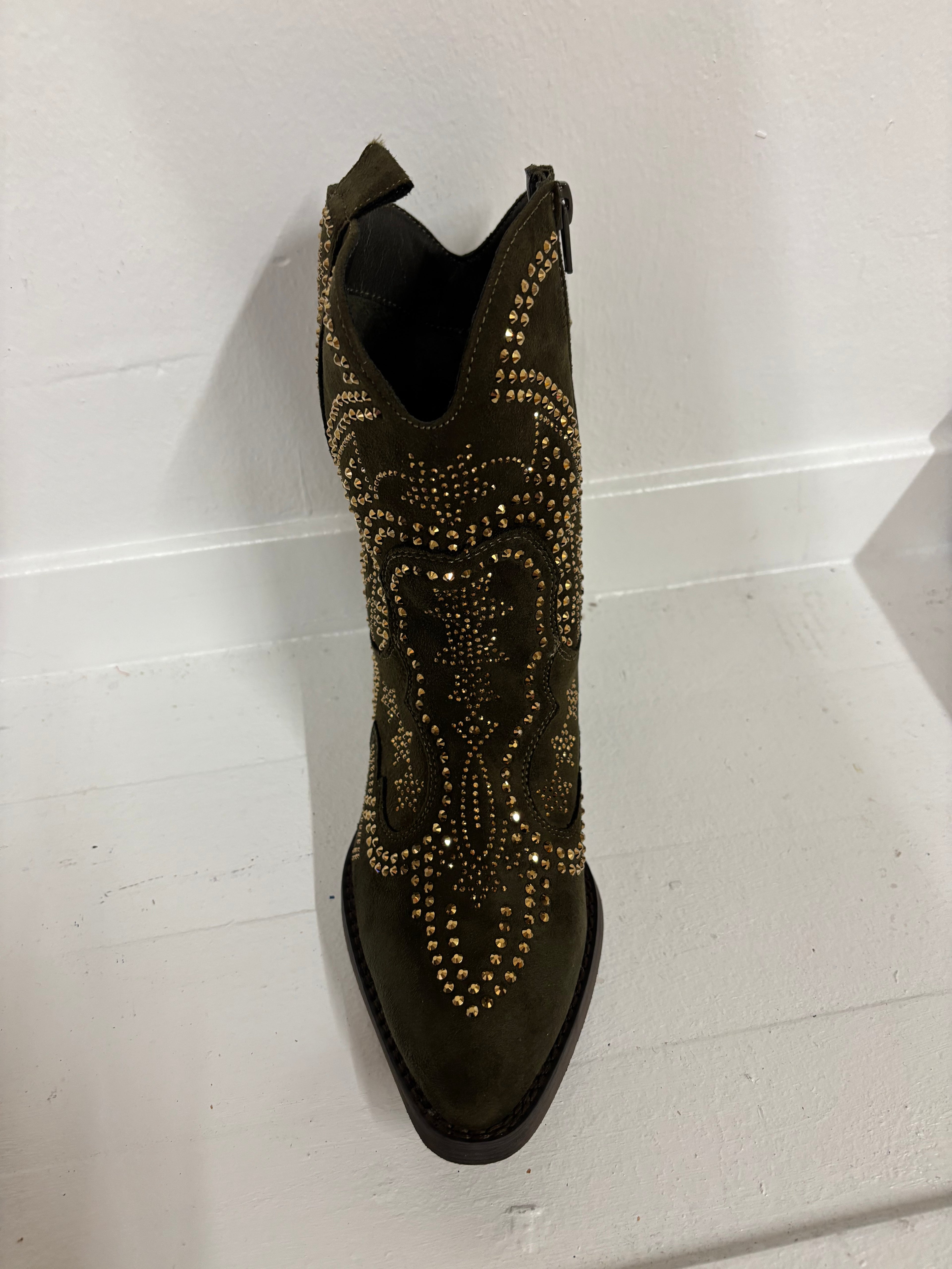 Parade Studded Boot