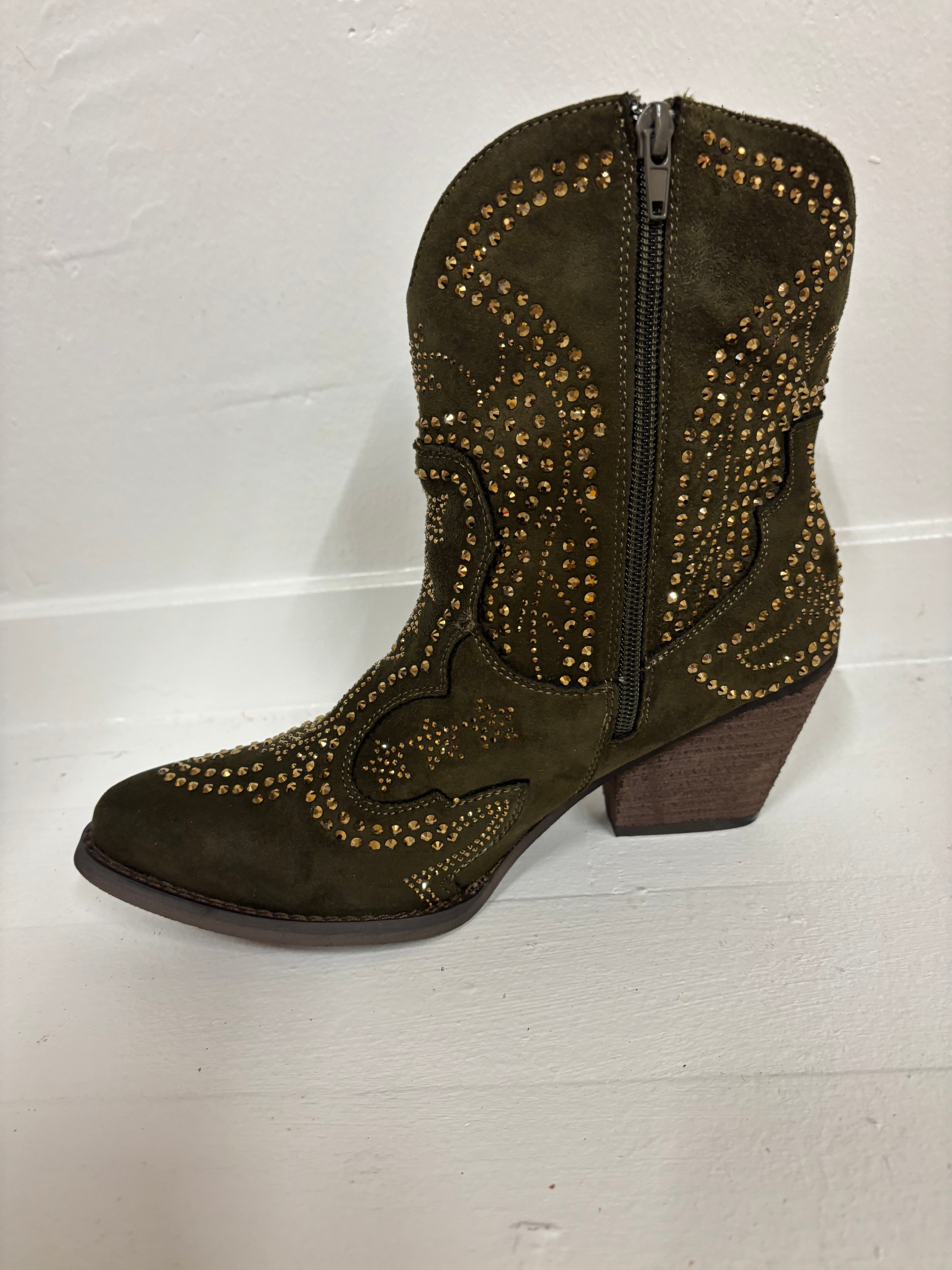 Parade Studded Boot