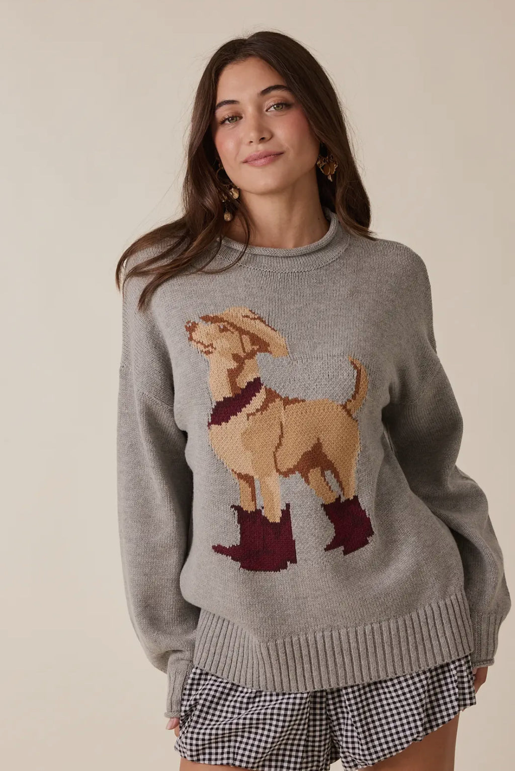 Cute Country Dog Pullover