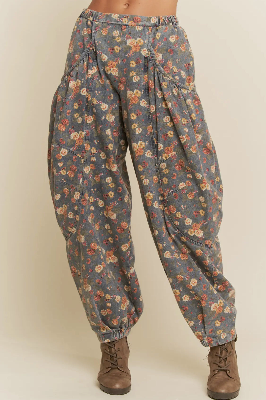 Alan Flower Barrel Jean