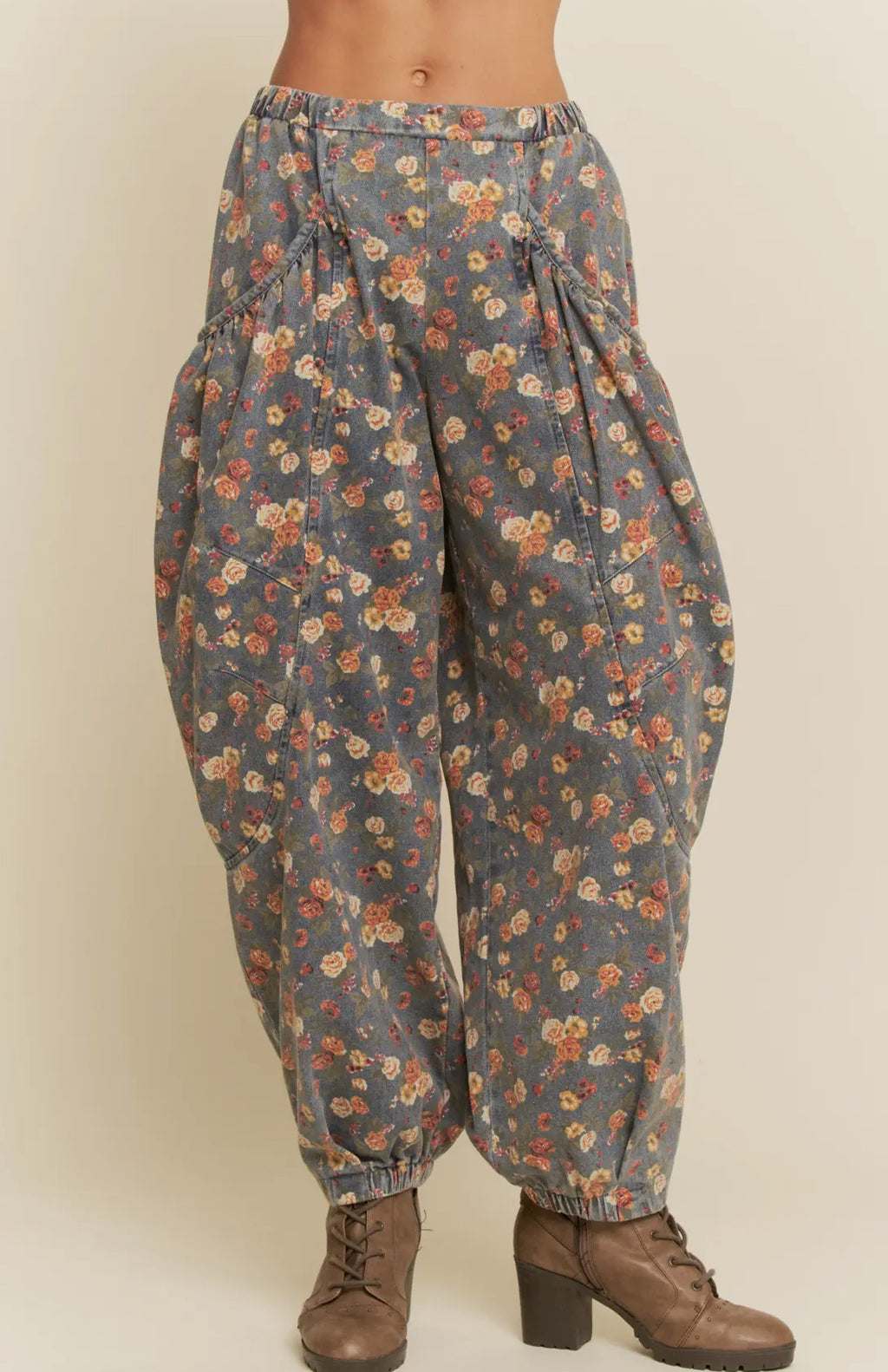 Alan Flower Barrel Jean