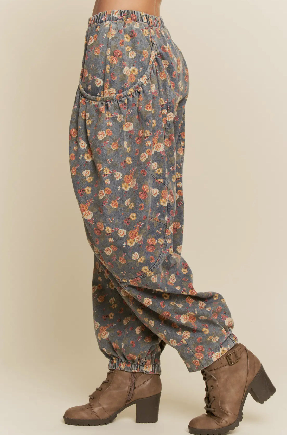 Alan Flower Barrel Jean