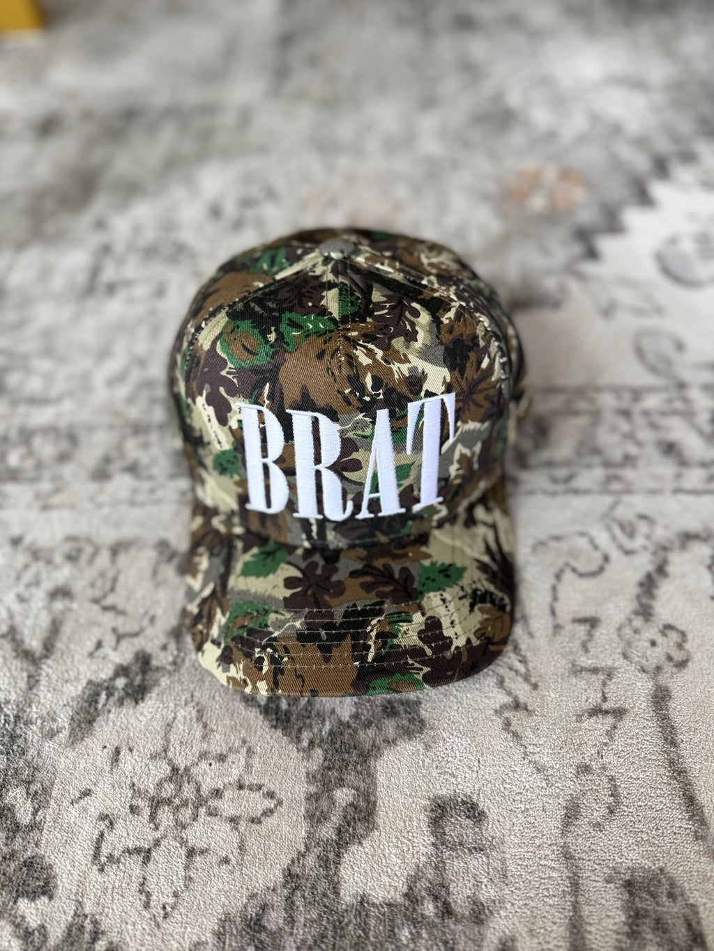 Brat Embroidered Trucker Hat