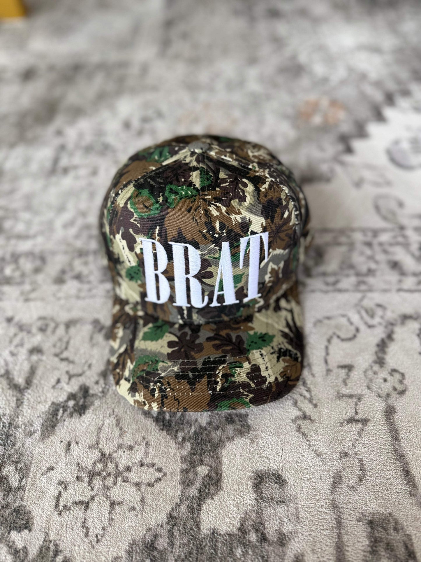 Brat Embroidered Trucker Hat