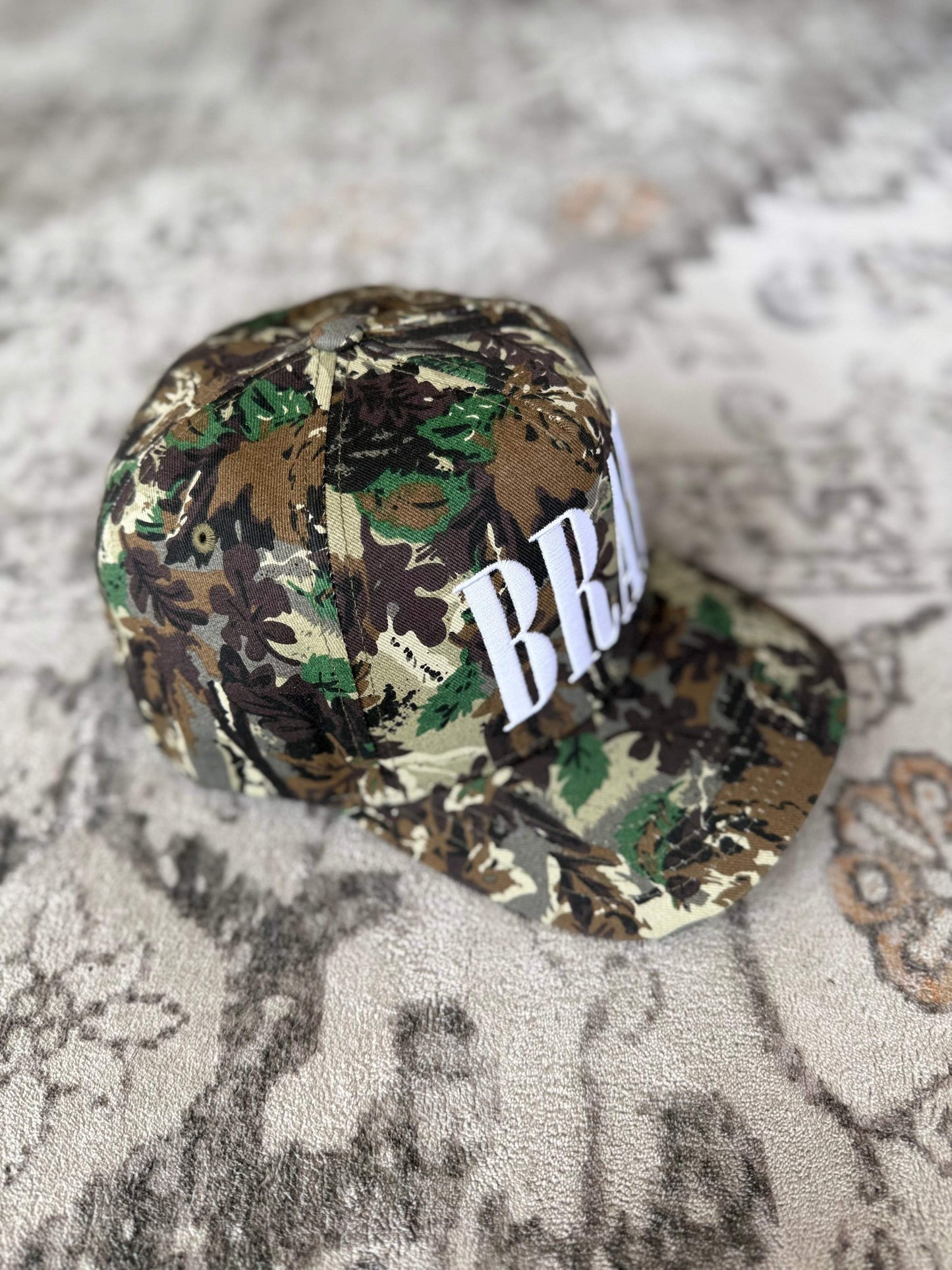 Brat Embroidered Trucker Hat