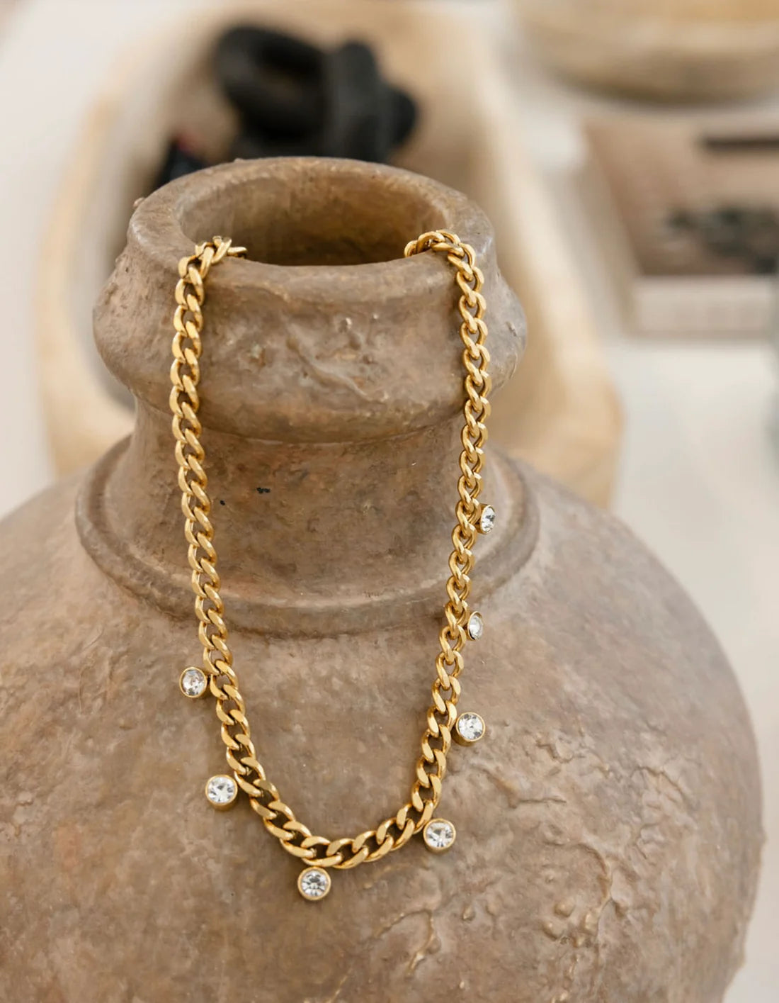 The Zoe Necklace | Water Resistant - Chansutt Pearls