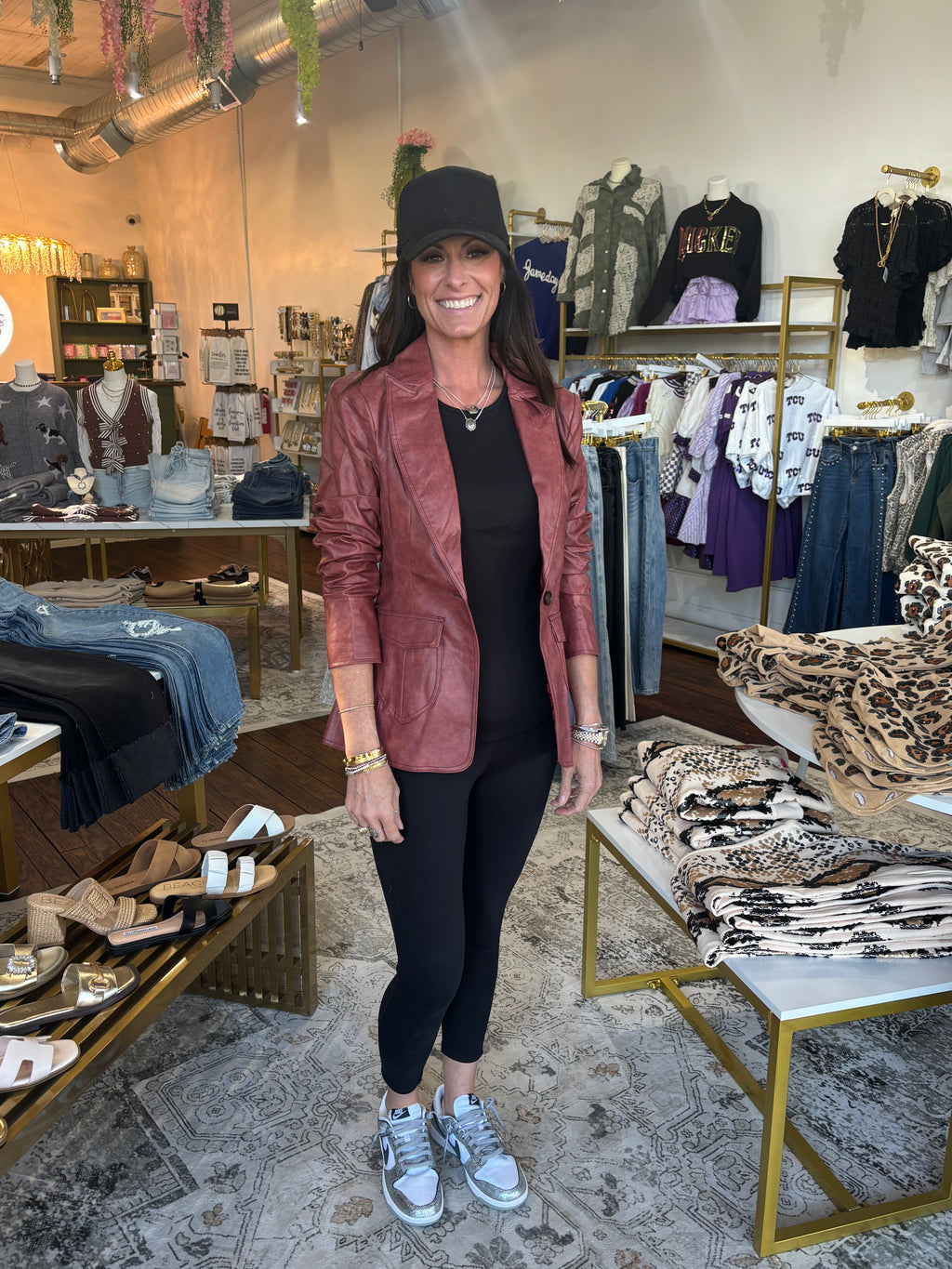 Sylvia 3/4 Sleeve Blazer