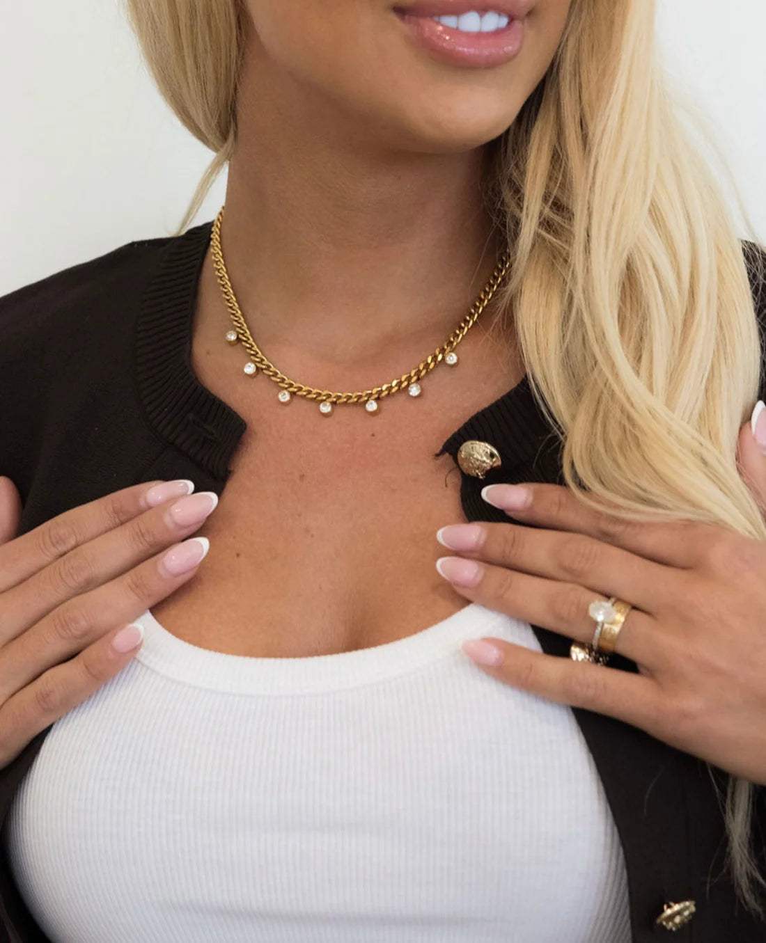 The Zoe Necklace | Water Resistant - Chansutt Pearls