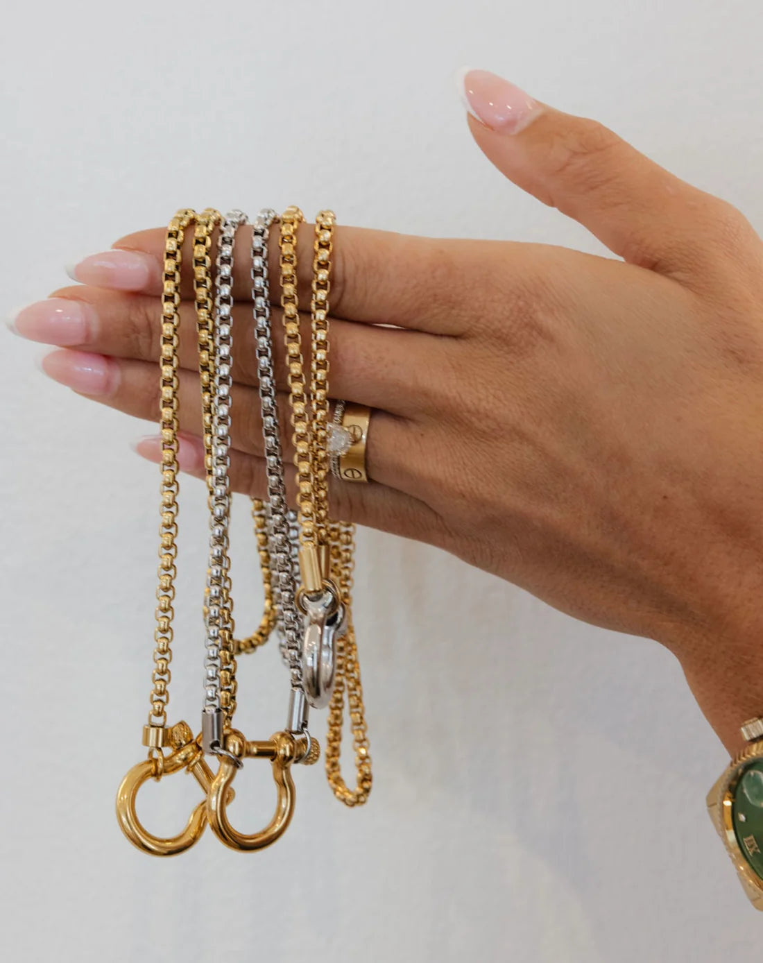 Locket Necklace | Water Resistant - Chansutt Pearls