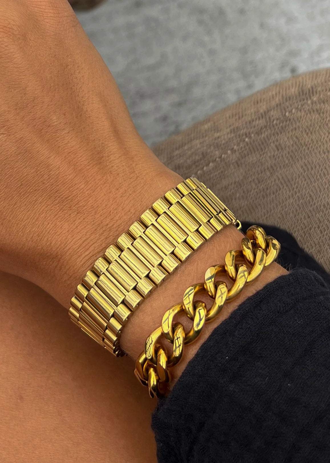 Watch Band Bracelet | Water Resistant