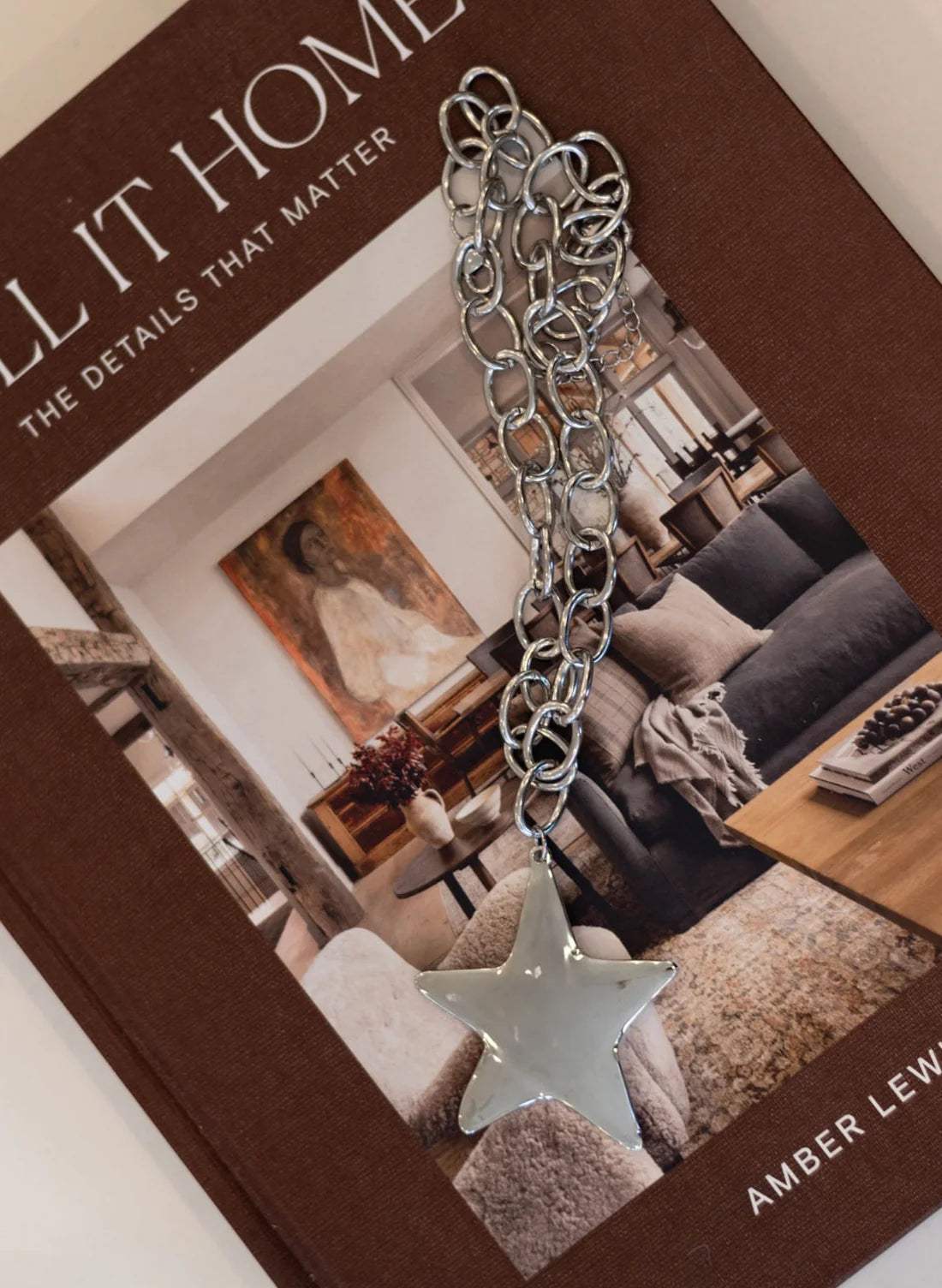 Chunky Star Necklace | Water Resistant - Chansutt Pearls