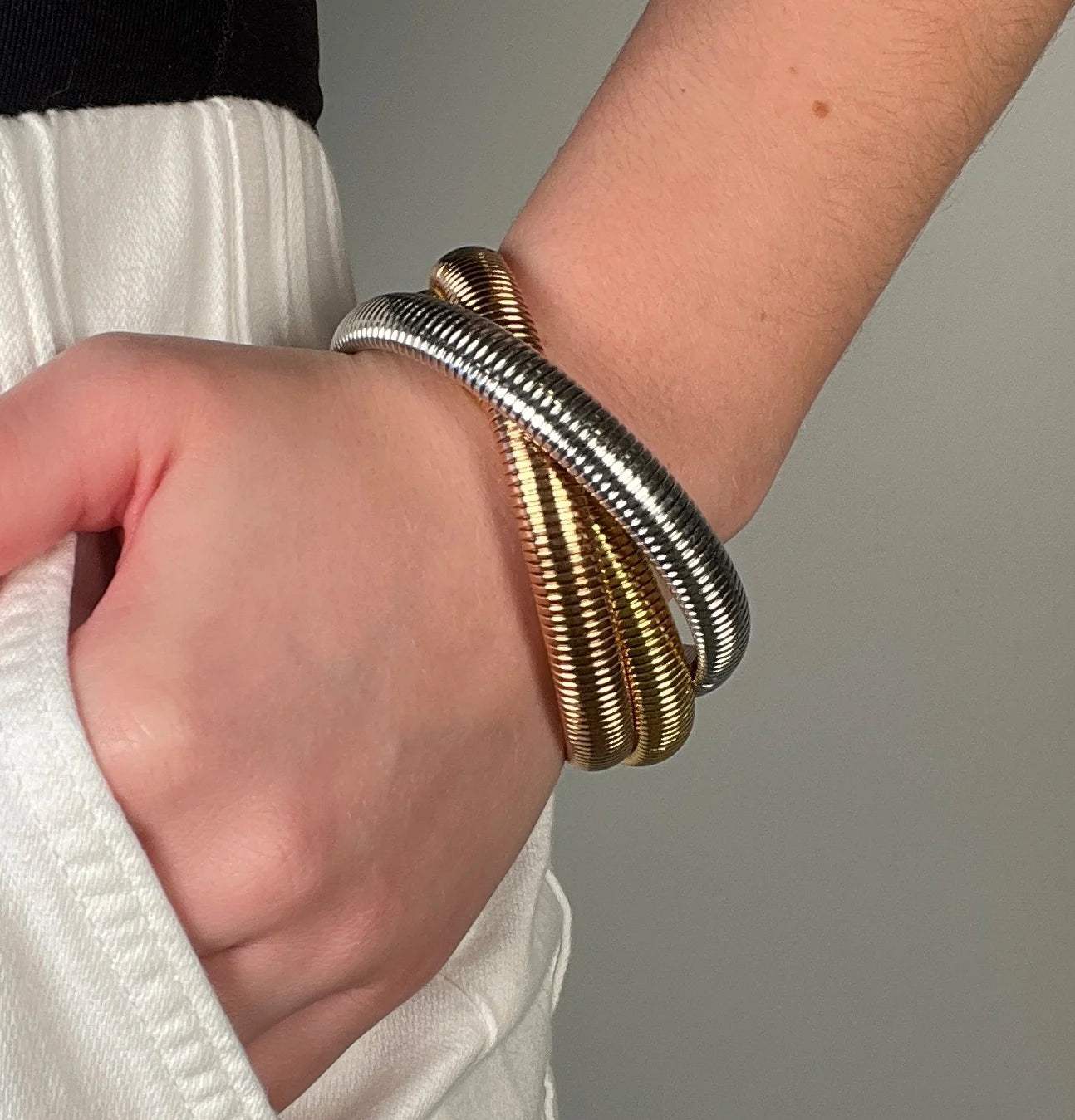 Twisted Cobra Bracelet