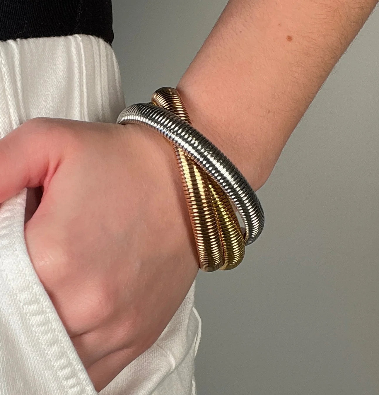 Twisted Cobra Bracelet