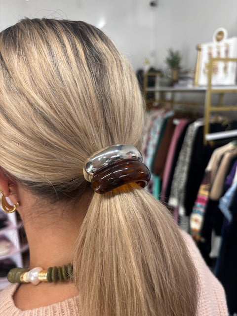 Melody Resin + Metal Bar Pony