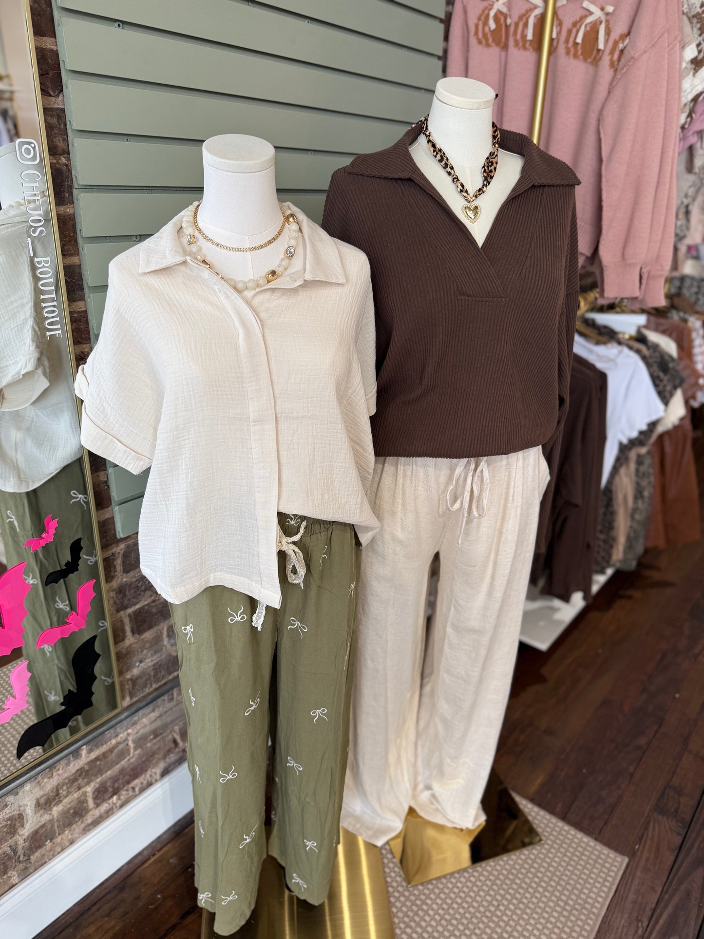 PLUS SIZE | Nicole Wide Leg Pant
