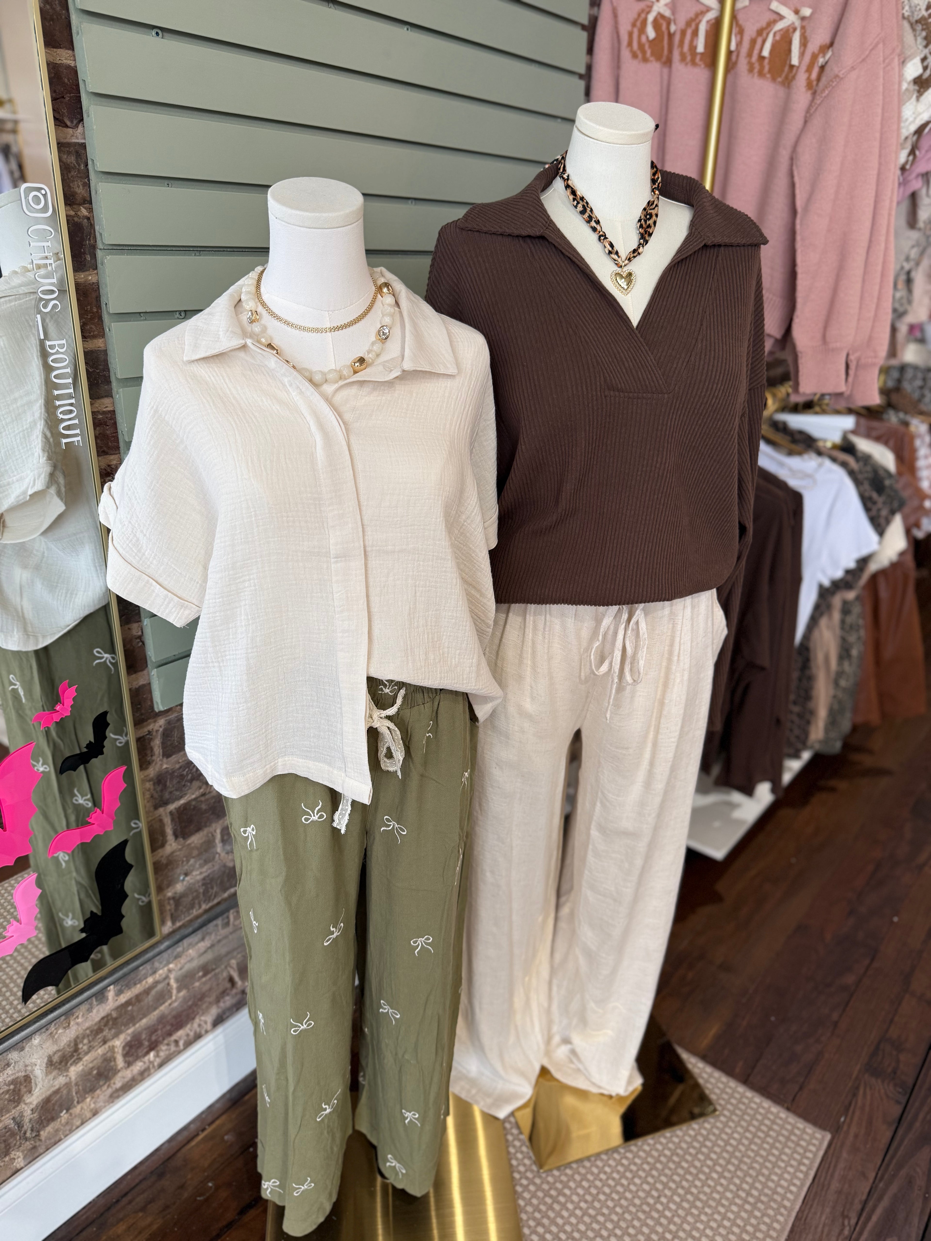 PLUS SIZE | Nicole Wide Leg Pant