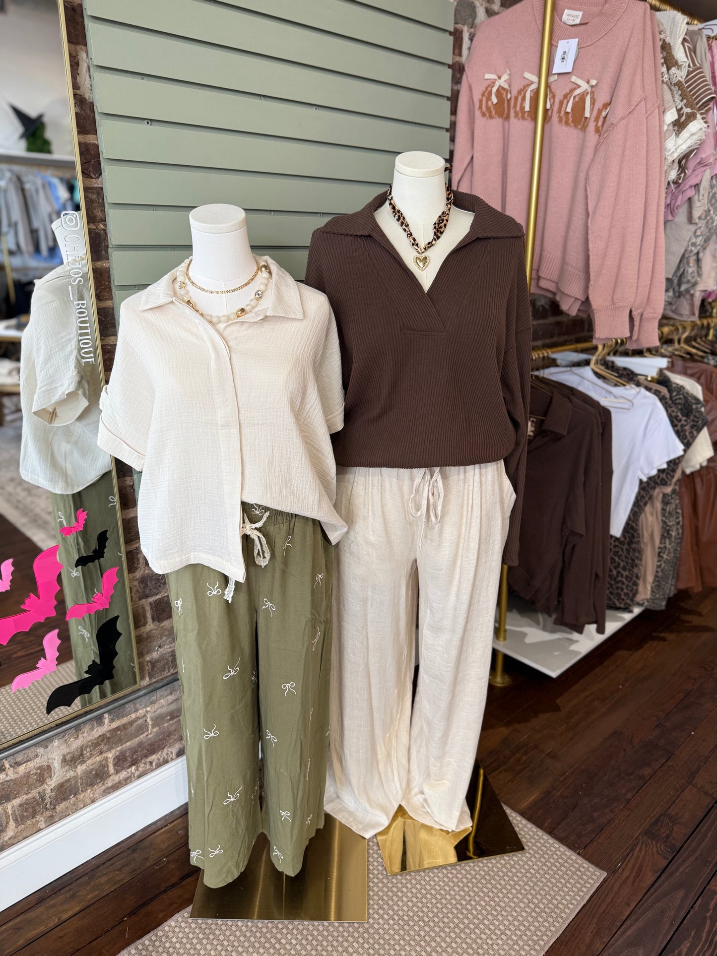 PLUS SIZE | Nicole Wide Leg Pant