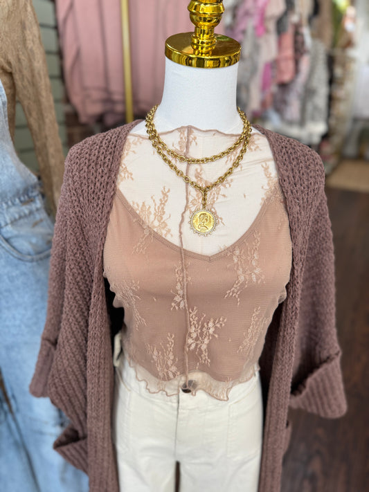 XL Coin Necklace | Water Resistant