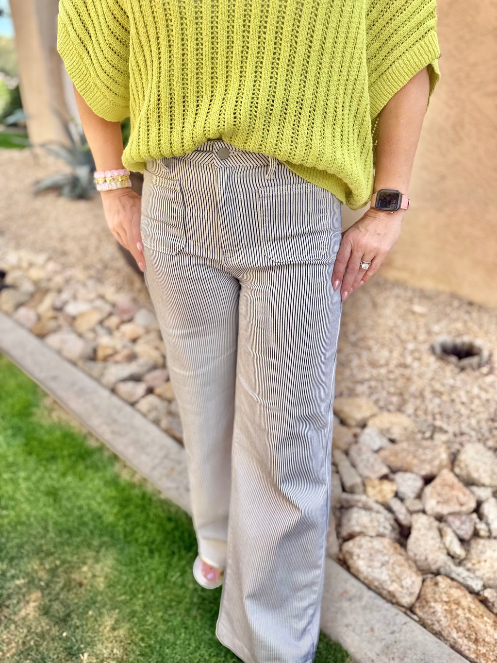 Driftcut Mini Patch Pocket Wide Leg Jeans