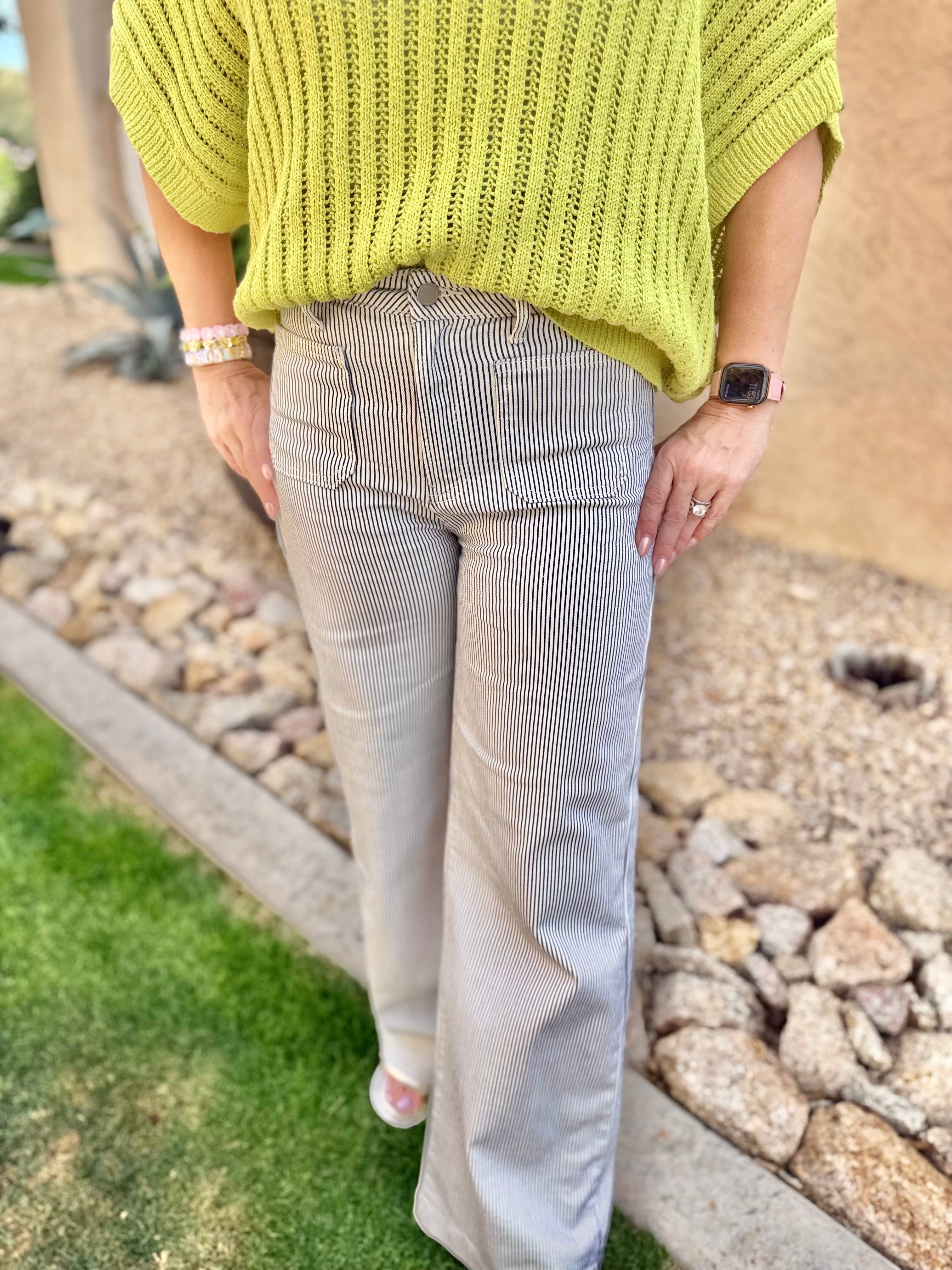 Driftcut Mini Patch Pocket Wide Leg Jeans