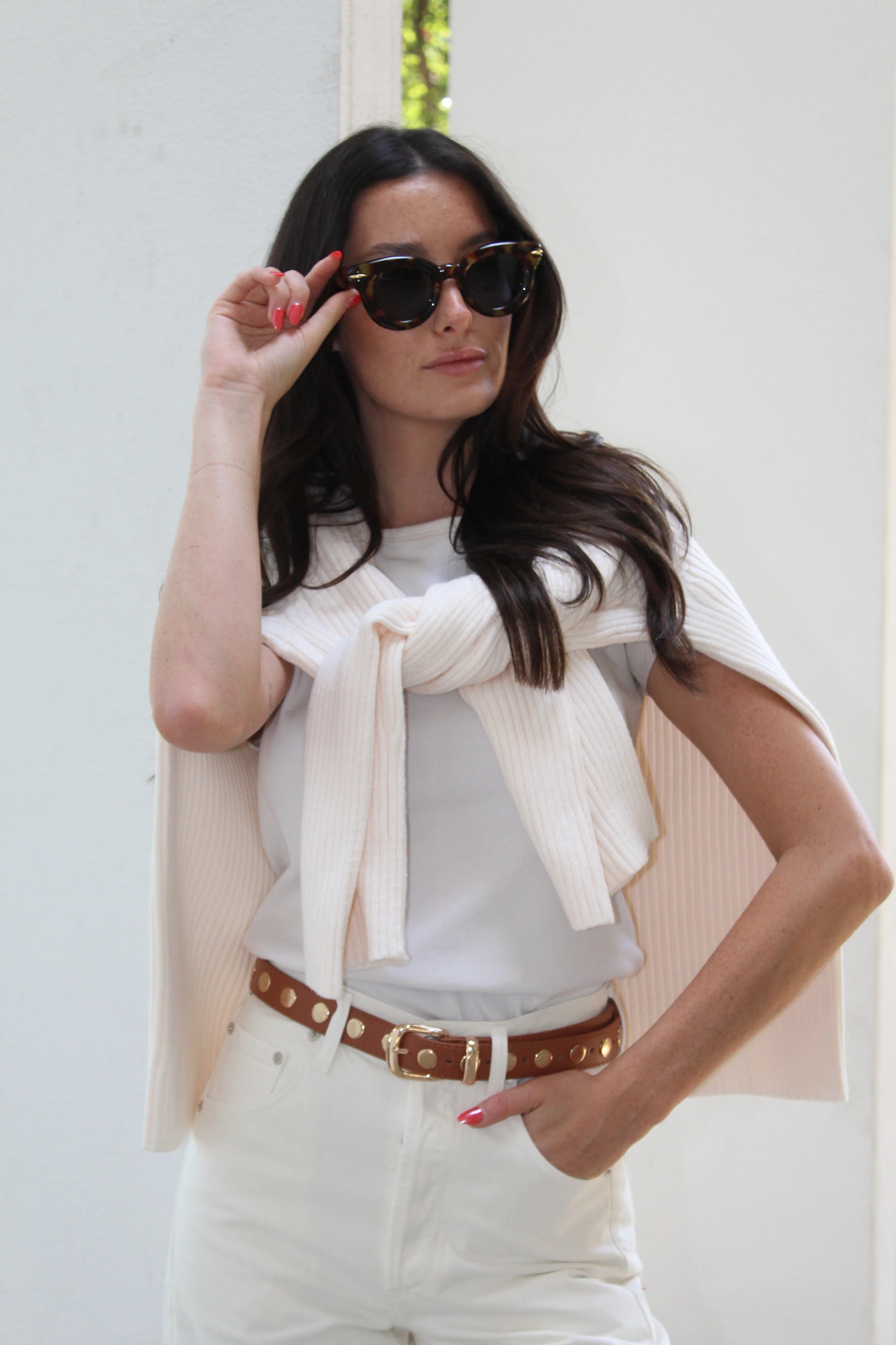Fully Gold Studded Belt