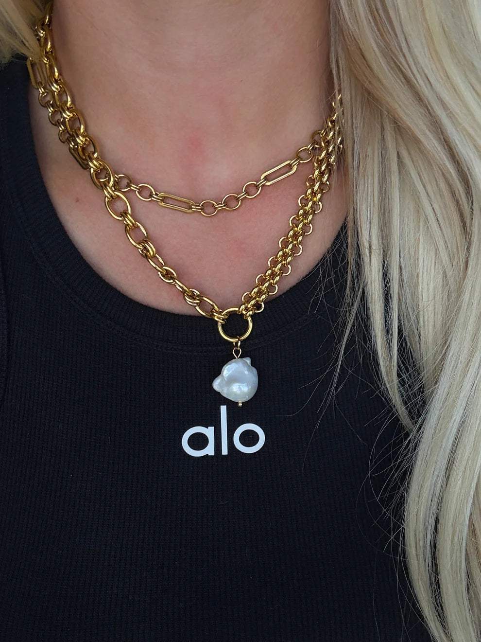 The Amber Necklace | Water Resistant