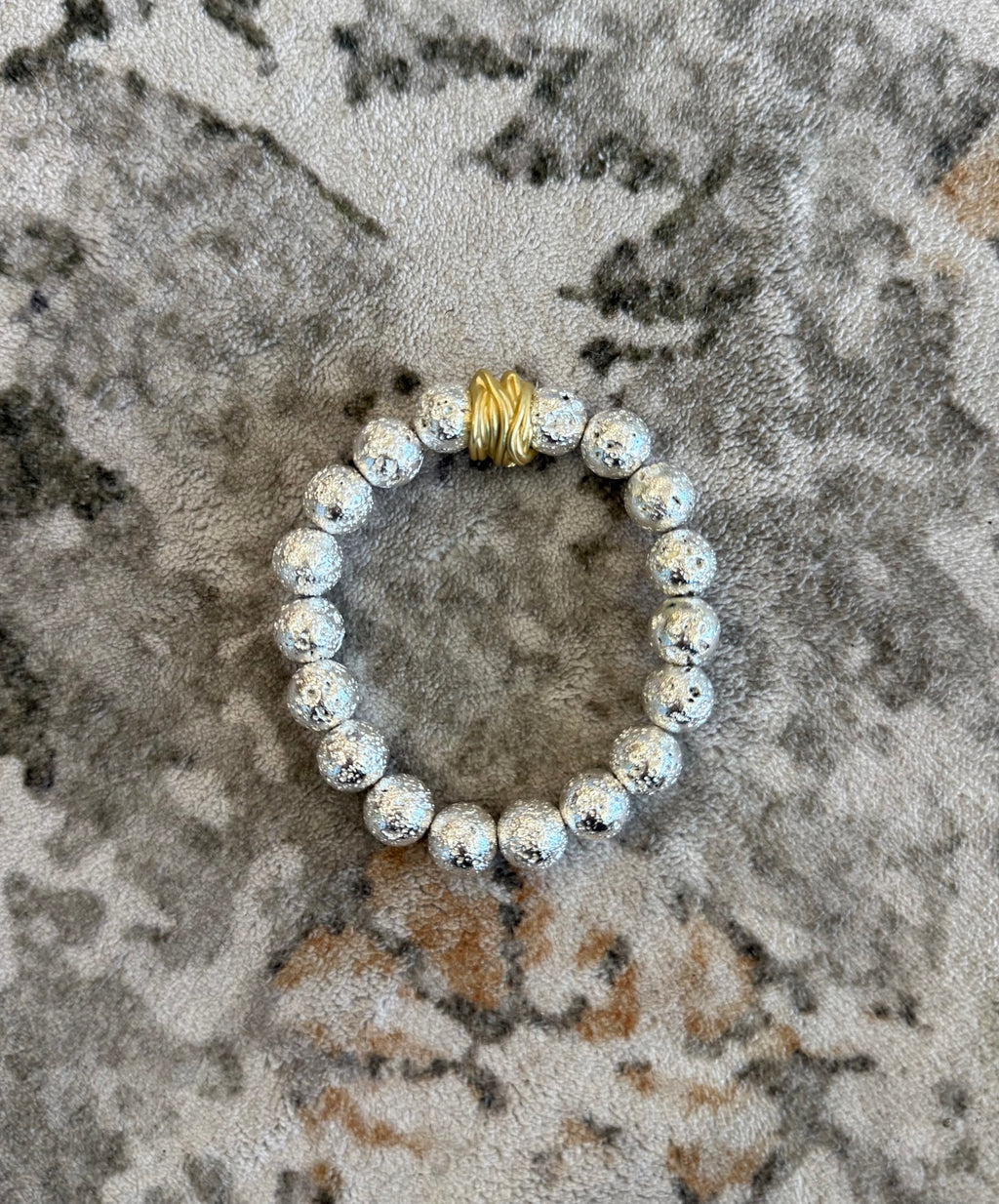 10mm Stretchy Beaded Bracelet