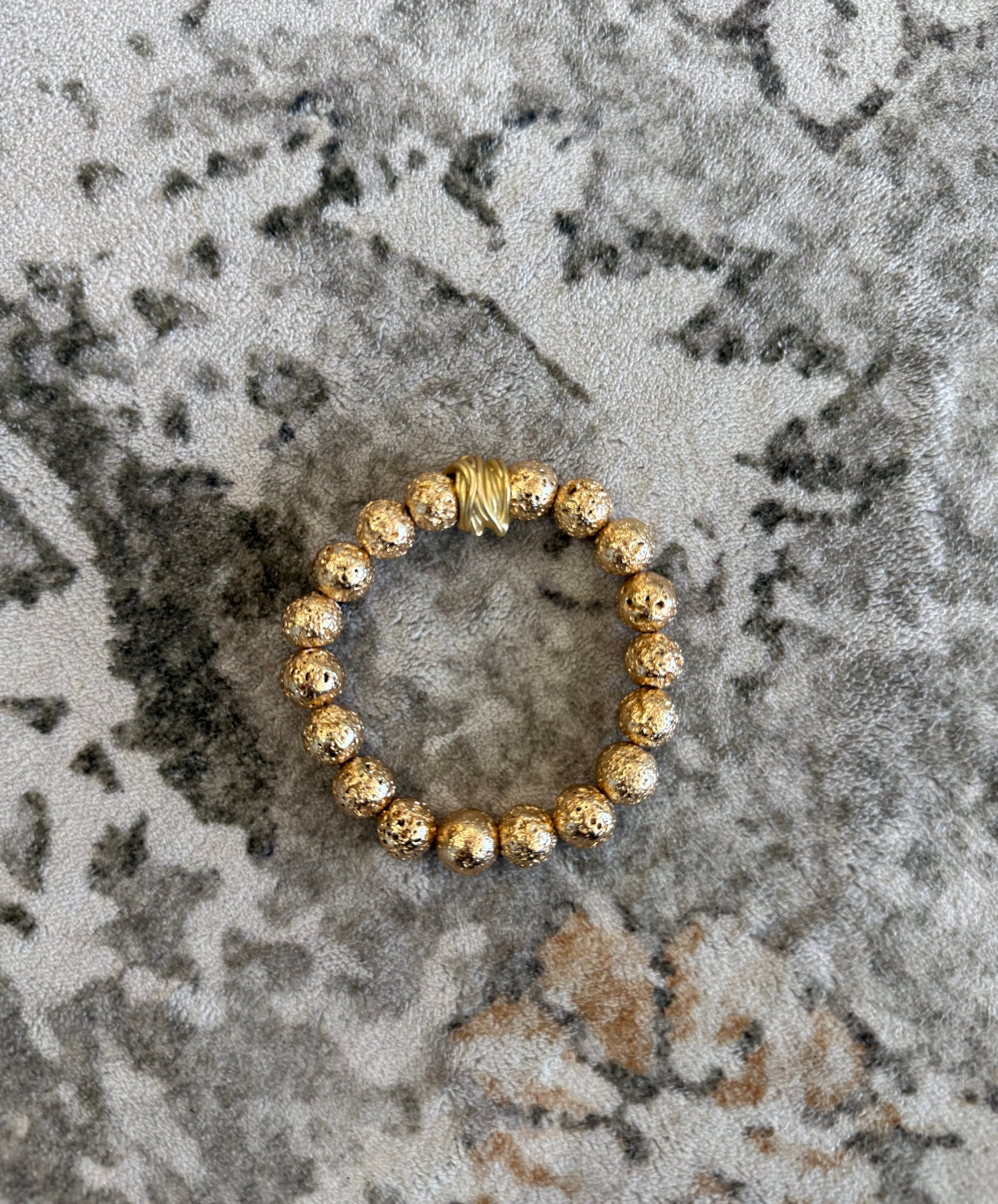10mm Stretchy Beaded Bracelet