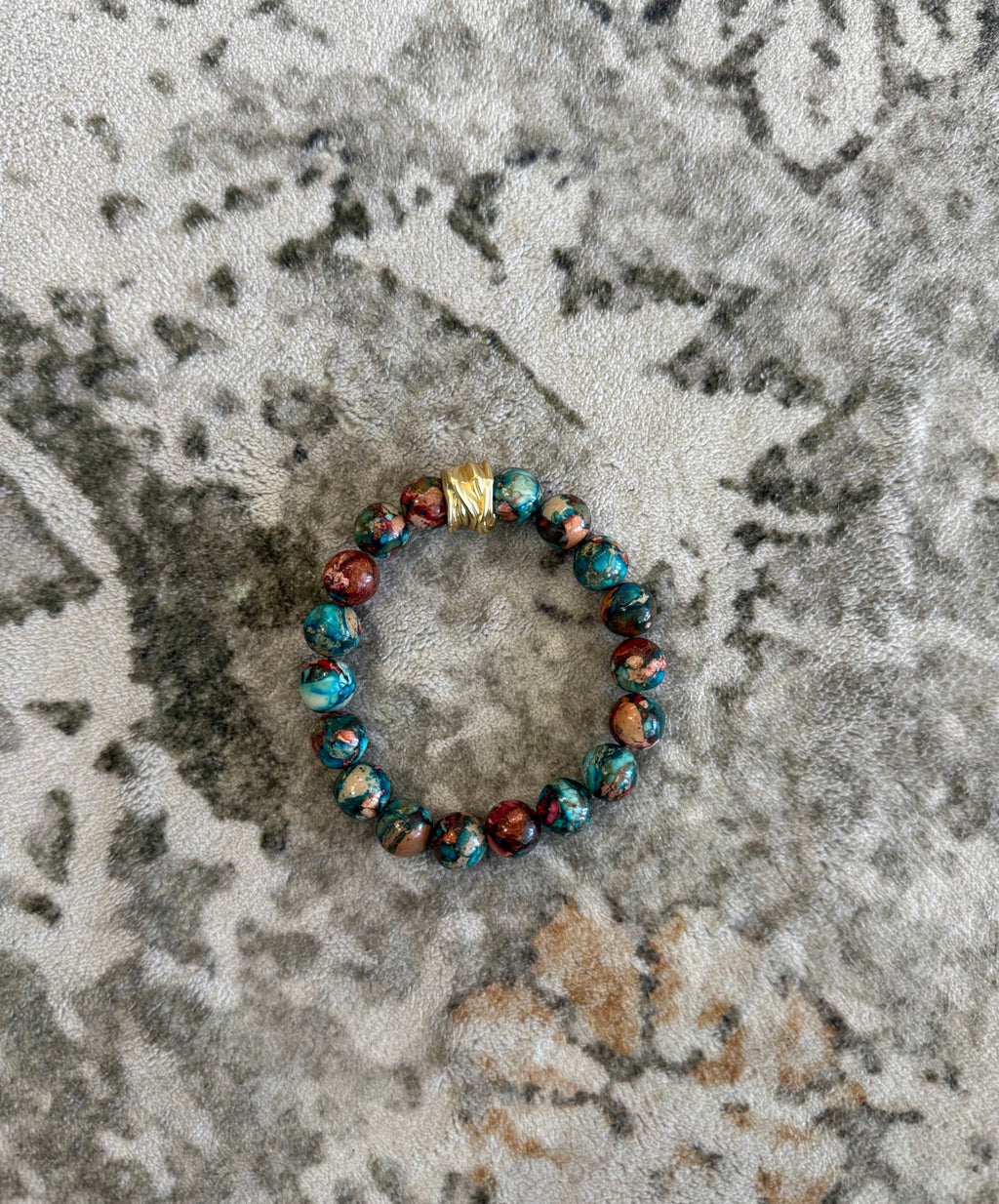 10mm Stretchy Beaded Bracelet