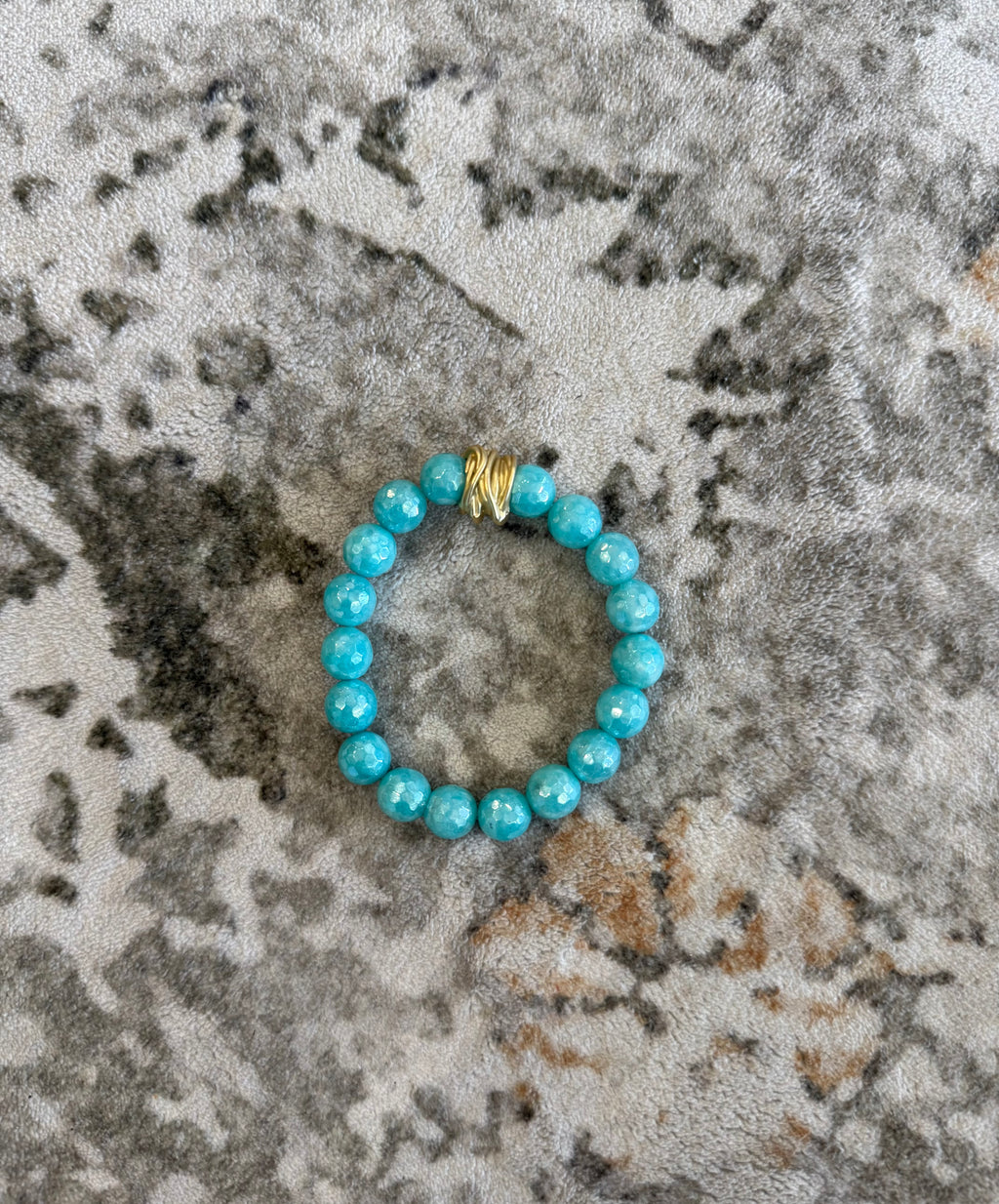 10mm Stretchy Beaded Bracelet