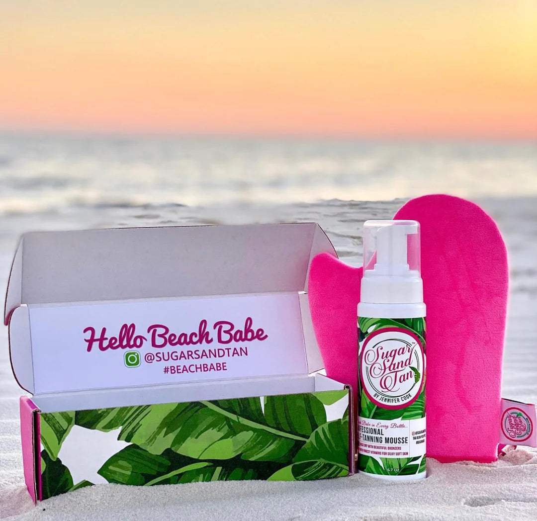Sandy Glow Self-Tanning Kit