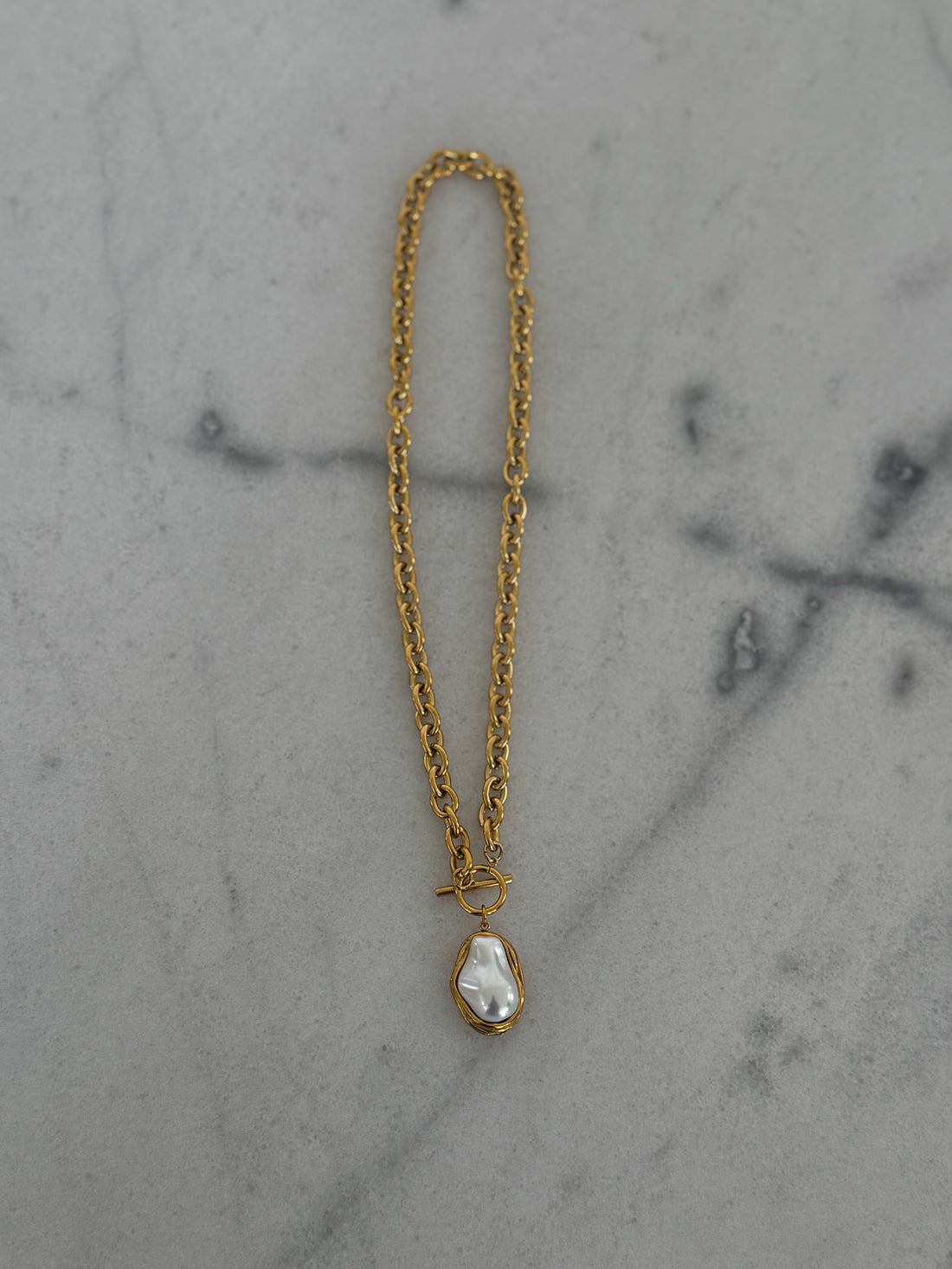 Pearl Drop Necklace | Water Resistant - Chansutt Pearls