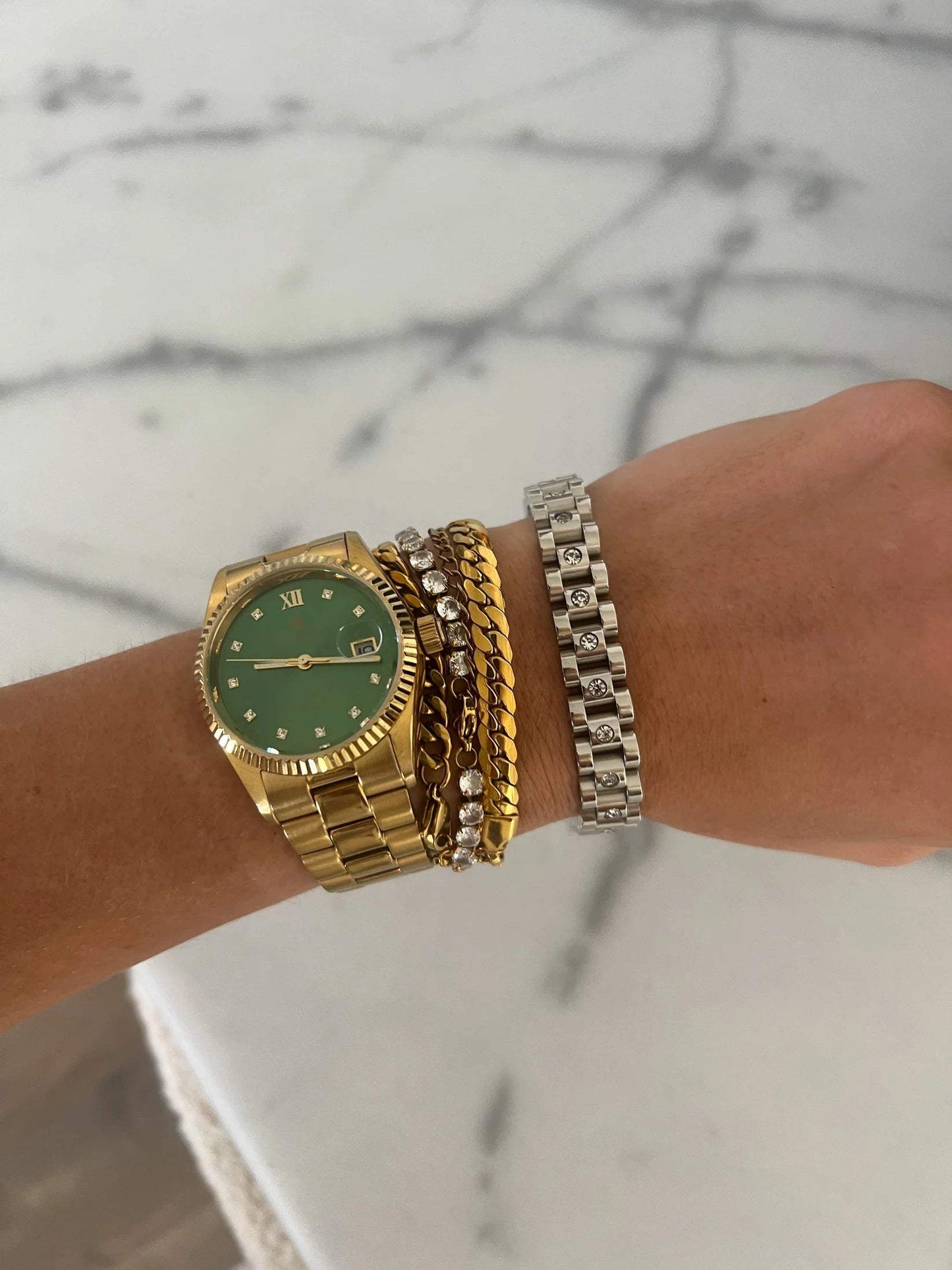 Watch Band Bracelet | Water Resistant