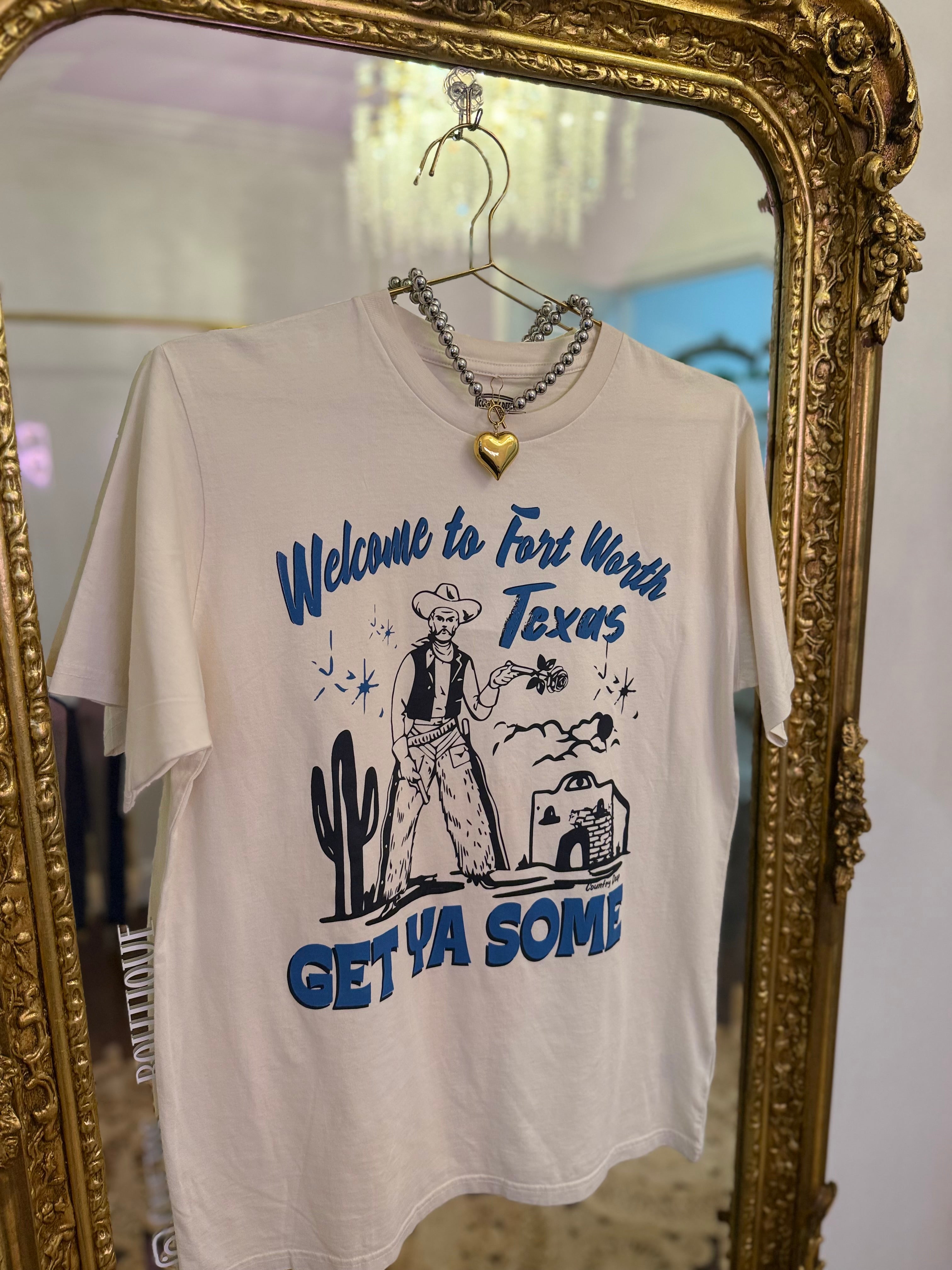 Western Relaxed Tee  | PLUS SIZE AVAILABLE